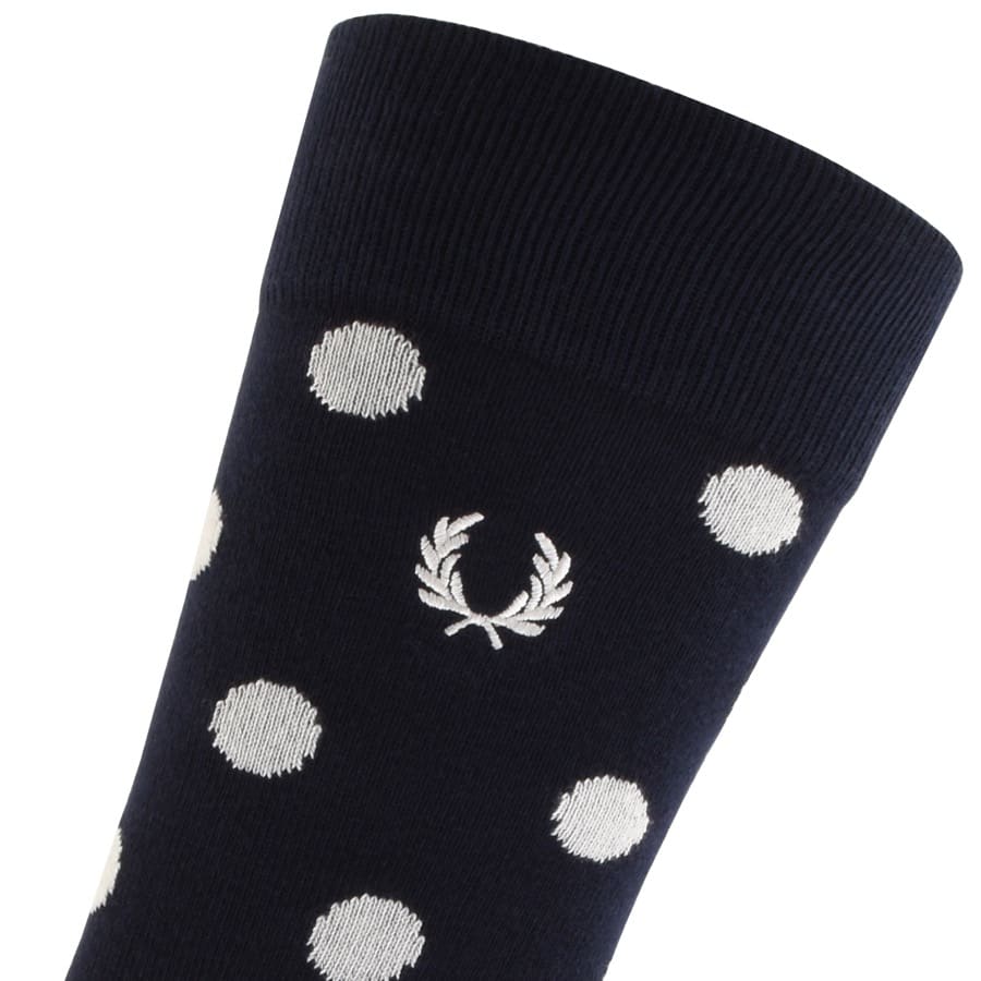 Alternative Image for ProductFred Perry Polka Dot Socks Navy3